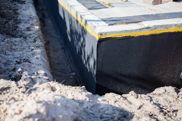 SJ Waterproofing Pros completing home waterproofing near Albion, IN