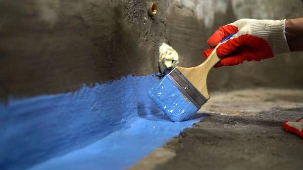 Large-scale Interior Drainage System work completed in Albion, IN by SJ Waterproofing Pros
